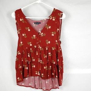 American Eagle Floral Top